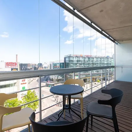 Apartment New Chic 2-bed At Viru By Centralapartments Tallinn