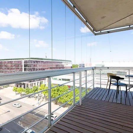 Apartment New Chic 2-bed At Viru By Centralapartments Tallinn