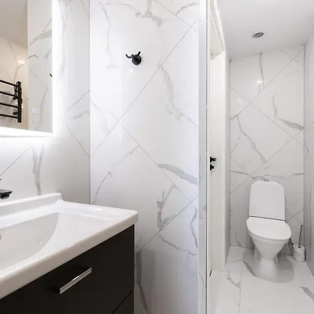 New Chic 2-bed At Viru By Centralapartments * タリン