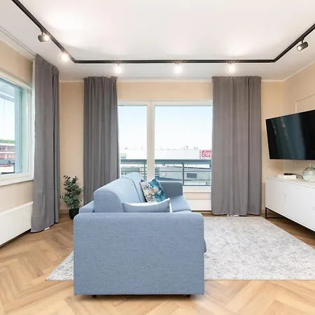 アパート New Chic 2-bed At Viru By Centralapartments タリン