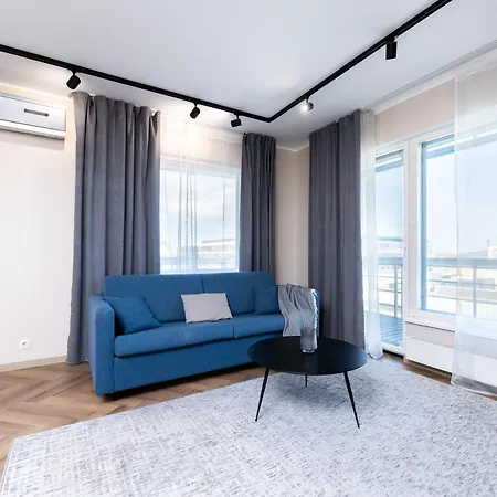 Apartment New Chic 2-bed At Viru By Centralapartments Tallinn