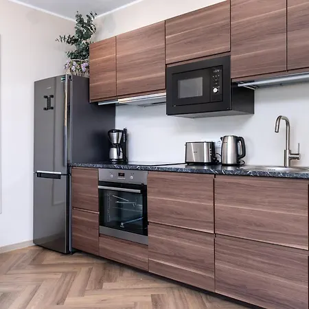Apartment New Chic 2-bed At Viru By Centralapartments *