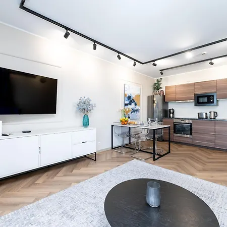 公寓 New Chic 2-bed At Viru By Centralapartments