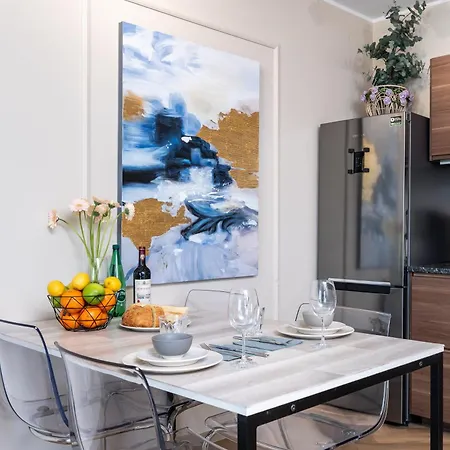 公寓 New Chic 2-bed At Viru By Centralapartments *