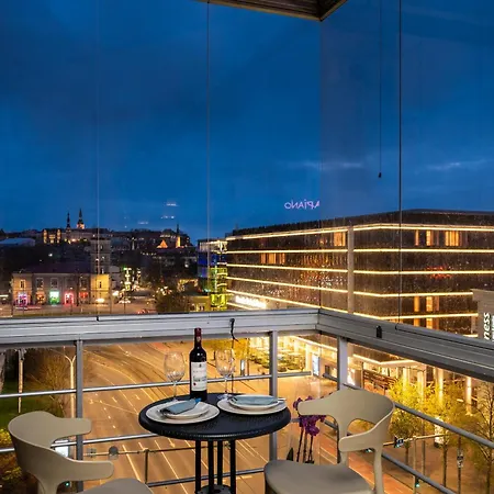Apartment New Chic 2-bed At Viru By Centralapartments Tallinn