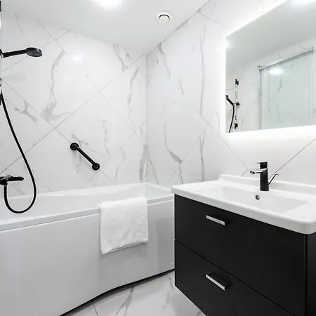 公寓 New Chic 2-bed At Viru By Centralapartments *