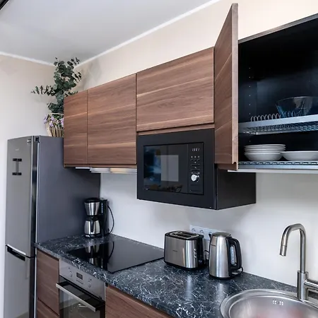 New Chic 2-bed At Viru By Centralapartments アパート タリン
