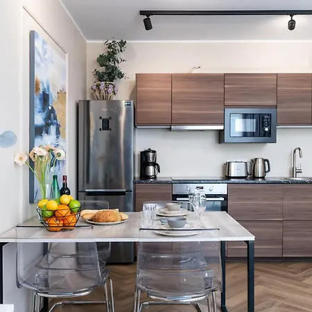 Apartment New Chic 2-bed At Viru By Centralapartments Tallinn