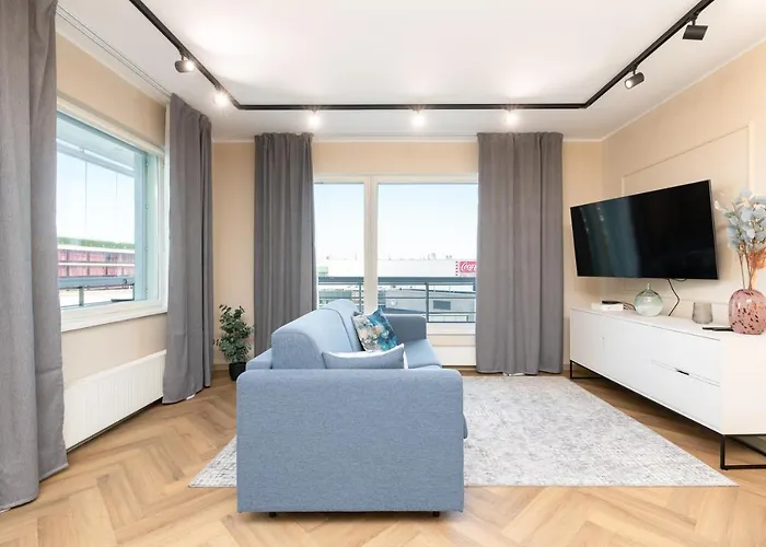 Διαμέρισμα Viru, 2-bedroom With Parking By Ca Ταλίν