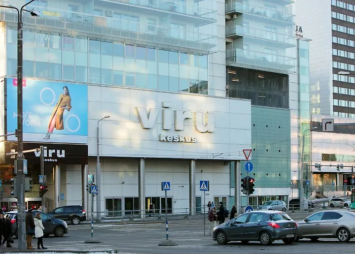 アパート Viru, 2-bedroom With Parking By Ca *