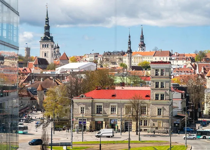 Viru, 2-bedroom With Parking By Ca アパート タリン