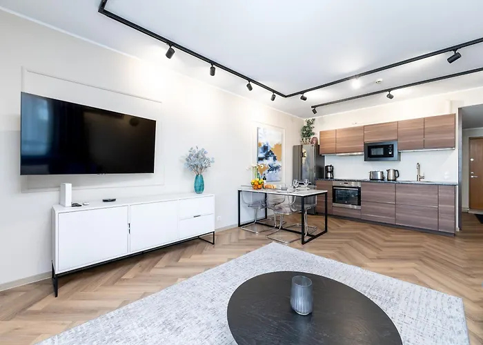 דירה Viru, 2-bedroom With Parking By Ca