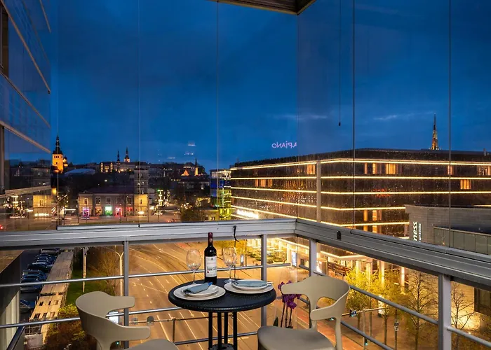 アパート Viru, 2-bedroom With Parking By Ca タリン