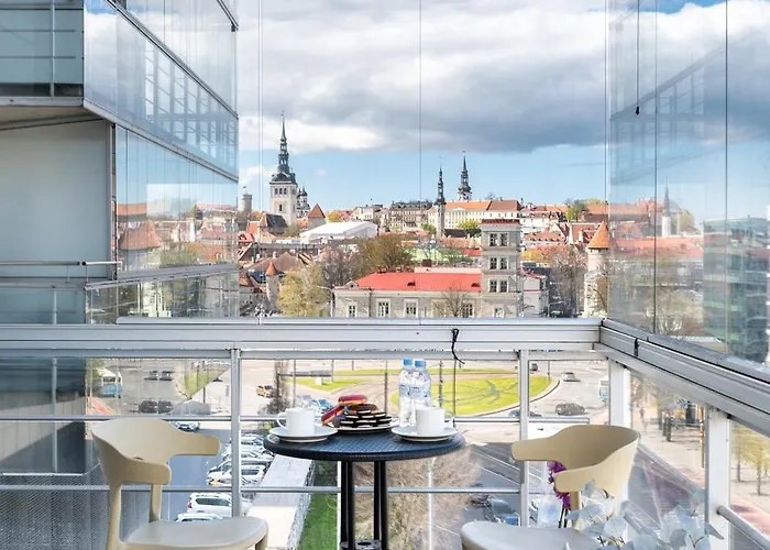 Viru, 2-bedroom With Parking By Ca * タリン