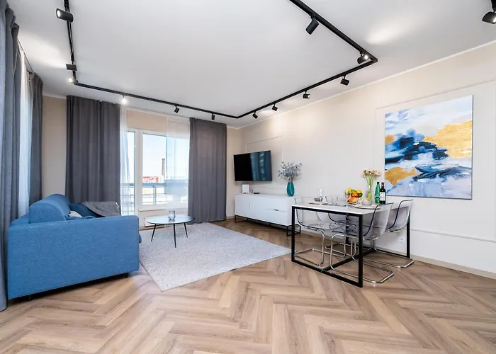 Viru, 2-bedroom With Parking By Ca דירה