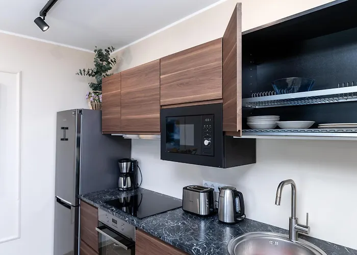 Viru, 2-bedroom With Parking By Ca Διαμέρισμα Ταλίν