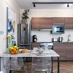 アパート Viru, 2-bedroom With Parking By Ca タリン